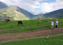 Киргизия, Каникулы в Киргизии с детьми