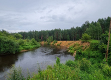 Подмосковье, Однодневный сплав по реке Дубна с прогулкой и обедом на Ферме