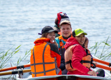 Северо-Запад, Кемпинг на Вуоксе: активные выходные на лодках