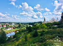Подмосковье, Сплав по реке Тверца с посещением Торжка на майские и июньские