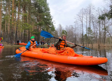 Подмосковье, Школа инструкторов семейных походов