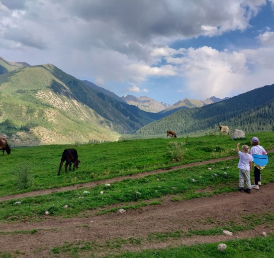 Киргизия, Каникулы в Киргизии с детьми