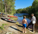 Карелия, Калга (Карелия): сплав на байдарках с выходом в Белое море