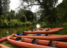 Подмосковье, Комфорт-сплав по реке Воря с проживанием в Усадьбе