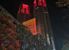 Япония, Осень у подножия Фудзиямы