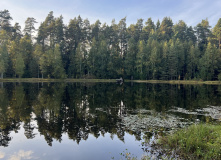 Подмосковье, К НЛО через Голубое озеро