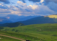 Кавказ, Рассветы и закаты в горах Кавказа (комфорт-тур)