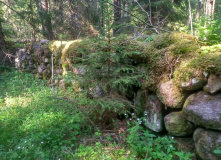 руины финского хутора