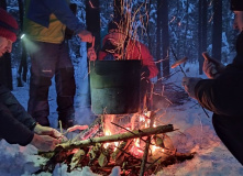 Подмосковье, Кругами к Зосимовой пустыни (с элементами разведки)