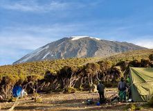 Танзания, Восхождение на Килиманджаро. Маршрут Мачаме
