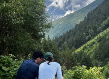 Кавказ, Английский языковой лагерь HIKE & SPEAK в Приэльбрусье