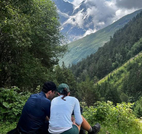 Кавказ, Английский языковой лагерь HIKE & SPEAK в Приэльбрусье