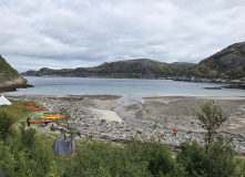 Кольский, Баренцево море на морских каяках. От Титовки до Териберки