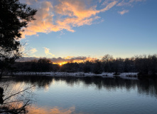 Подмосковье, Однодневный зимний экстрим-сплав по Клязьме
