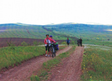 Крым, Киммерийская неделя: велопоход
