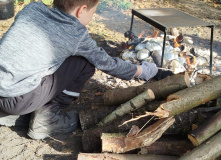 Подмосковье, Однодневный семейный поход " Юные Спецагенты. Школа шпионажа"