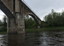 Северо-Запад, Русская деревня. На байдарках по реке Мста в Новгородской области