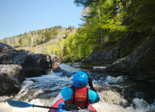 Урал, Байдарки на Урале : майский сплав по реке Сакмара