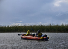 Северо-Запад, Вуокса на байдарках: маршрут №2 от Вещёво до Лосево