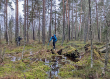 Подмосковье, English Club: Карьеры, реки и мосты