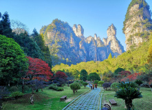 Китай, Парящие горы и древние города Южного Китая
