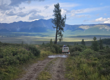 Сибирь, Сердце Сибири. Сплав по Большому Енисею (Бий-Хему) на катамаранах