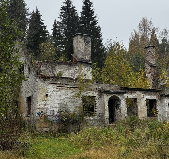 Каменистая тропа Кивипарка