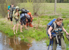 Подмосковье, Пеший поход «отМорозки»