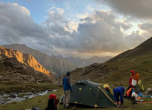 Киргизия, В стране эдельвейсов: пеший поход по Центральному Тянь-Шаню (Терскей-Алатау)