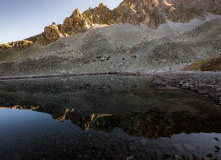 Кавказ, Десятиозерье: трекинг к высокогорным озерам долин Аксаута и Марки (разведка)