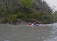 Фотографии из похода по Арагви 2025 года