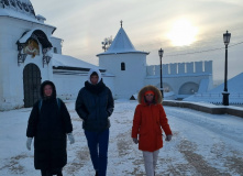 Сибирь, Сибирские выходные:горячие источники Тюмени и белоснежный кремль Тобольска (разведка)