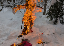 Подмосковье, Однодневный пеший поход Английский клуб "Прощай, зима!"