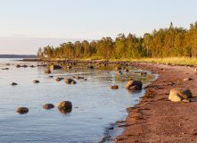 Карелия, Белое море на морских каяках (байдарках): Карельский берег