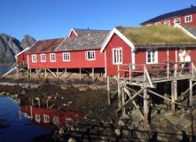 Классические Норвежские домики