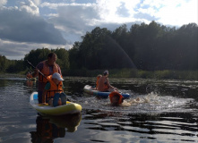 Северо-Запад, Семейный SUP лагерь: В гостях у сказки