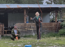 Кавказ, Тренировочный лагерь на Кавказе (катамараны)