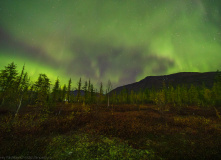 Плато Путорана, Фототур по плато Путорана — осень на озере Лама