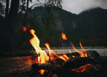 Сибирь, Духи гор, духи рек: таёжный поход на Шумак (разведка)