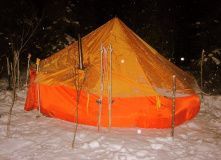 Северо-Запад, Лыжный поход - "В гости к Лешему" (с ночевкой в шатре)
