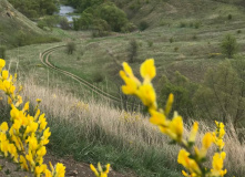 Подмосковье, Пеший поход вдоль берегов Красивой Мечи: Тульская Швейцария