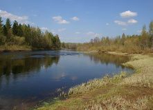 Северо-Запад, Маленькие пираты на реке Луге (на байдарках с детьми)