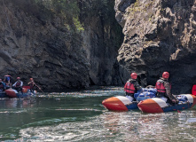 Сибирь, К истокам Енисея. Сплав по рекам Балыктыг-Хем и Каа-Хем
