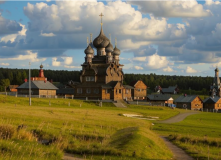 Карелия, Карельское путешествие: Вепсский лес, Онежские петроглифы, Кижи.