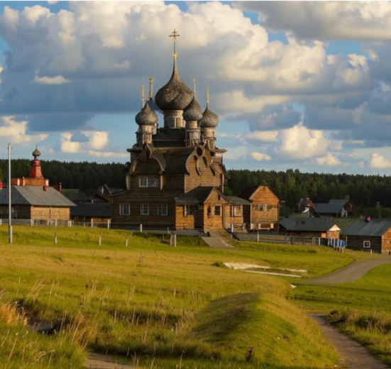 Карельское путешествие: Вепсский лес, Онежские петроглифы, Кижи.