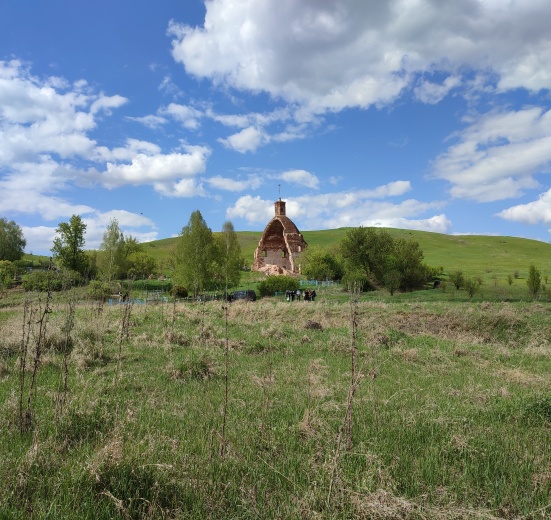 Пеший поход вдоль берегов Красивой Мечи: Тульская Швейцария