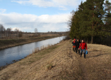 Подмосковье, Однодневный поход «На маяк к озеру Сенеж»