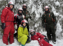 Карелия, Снежное сафари: мультитур в Карелии