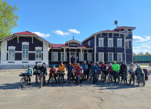 Подмосковье, Вдоль Мсты через подвесные мосты