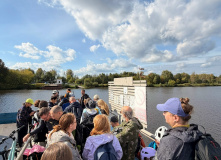 Подмосковье, Однодневный пеший поход «Северный лес Подмосковья»